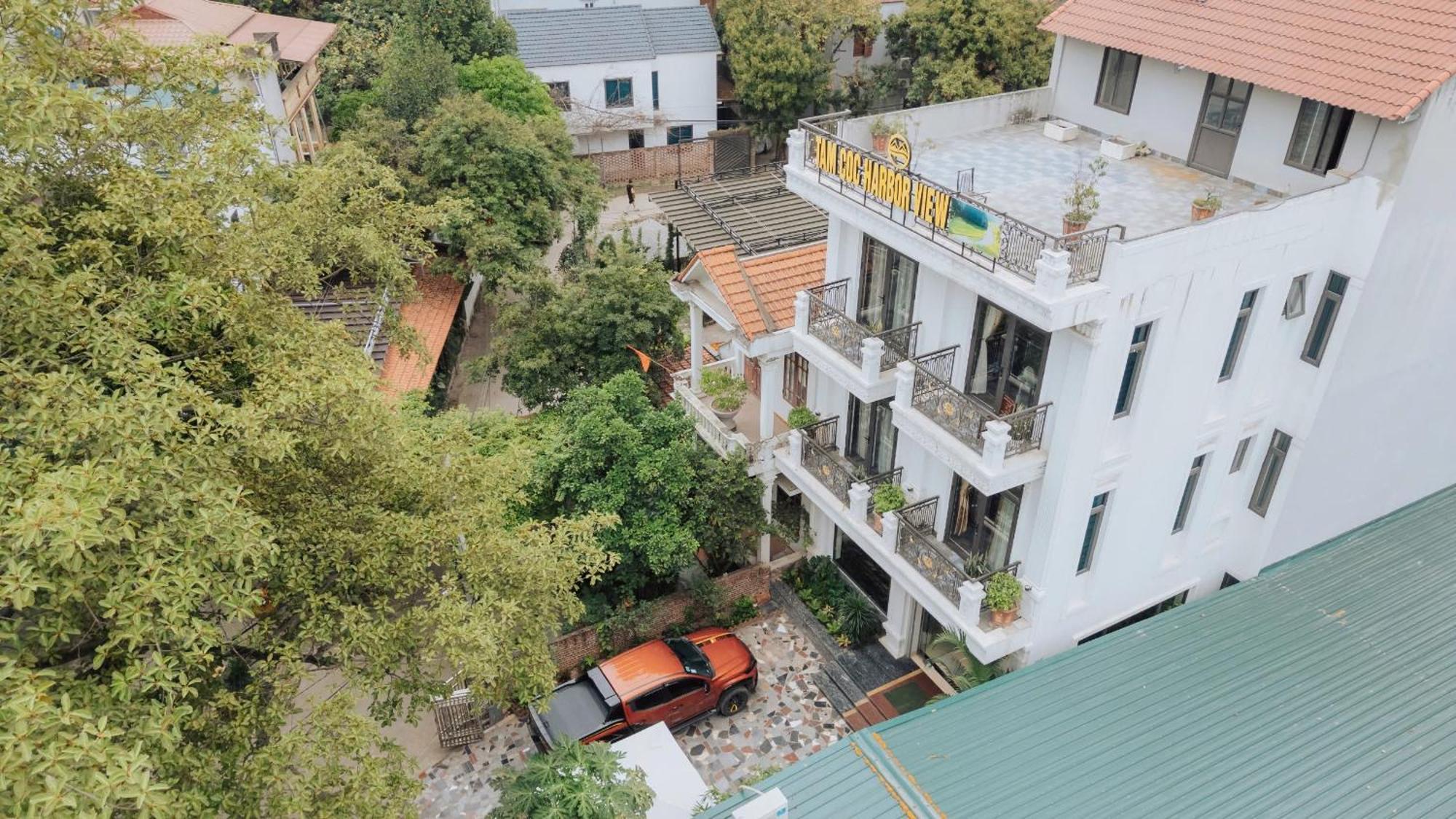 Tam Coc Harbor View Hotel & Travel Vu Lam Bagian luar foto