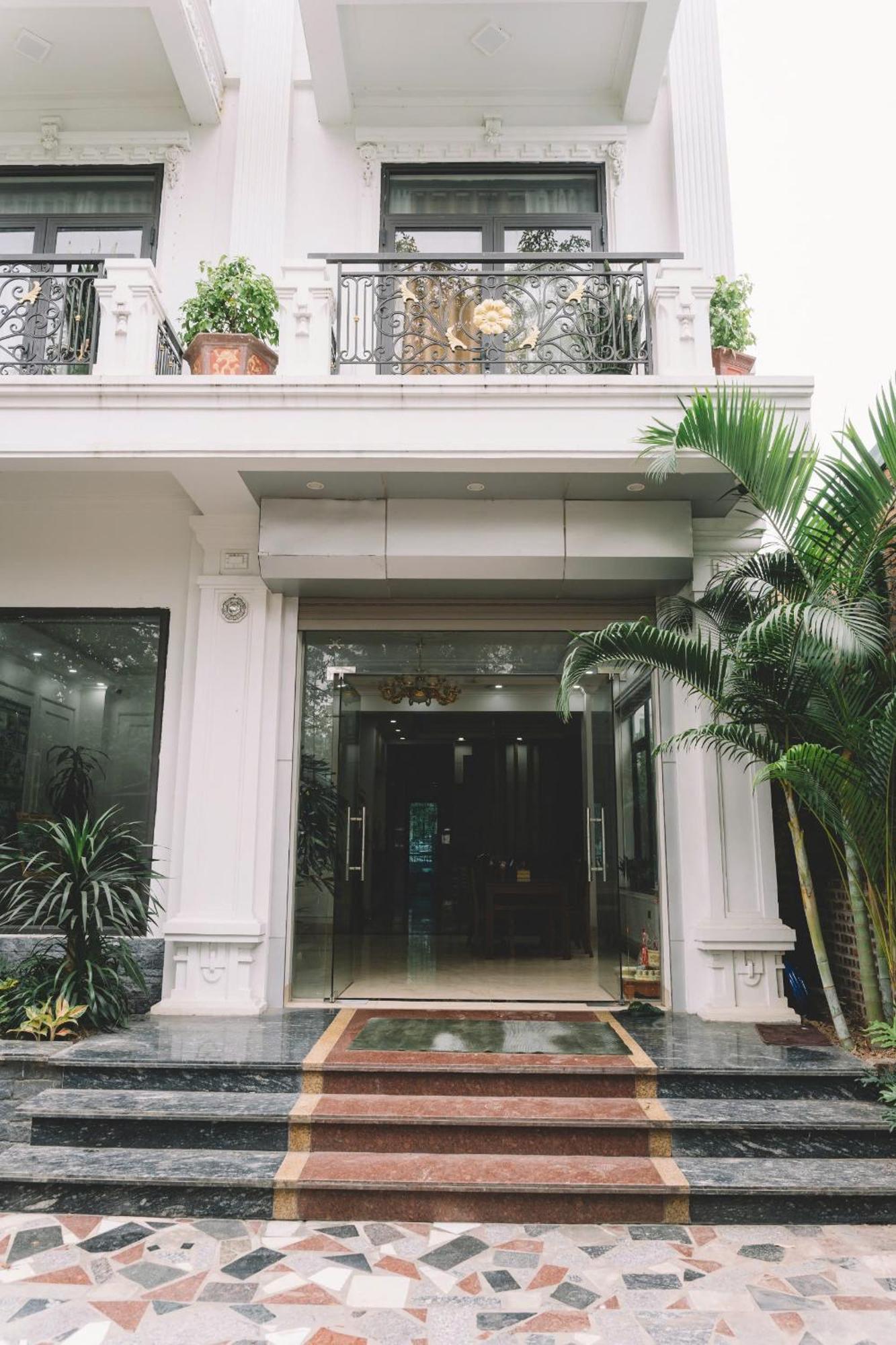 Tam Coc Harbor View Hotel & Travel Vu Lam Bagian luar foto