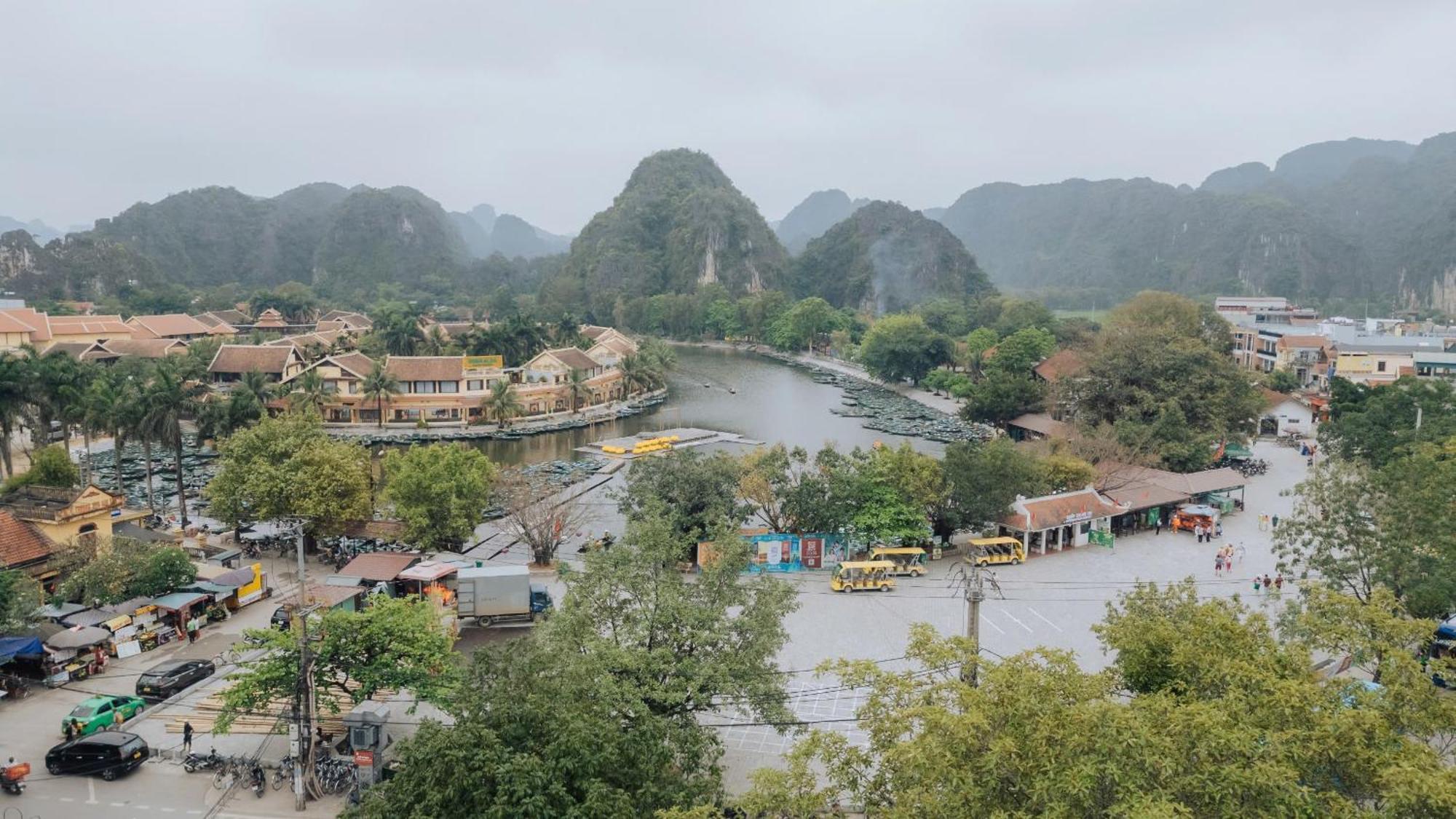 Tam Coc Harbor View Hotel & Travel Vu Lam Bagian luar foto