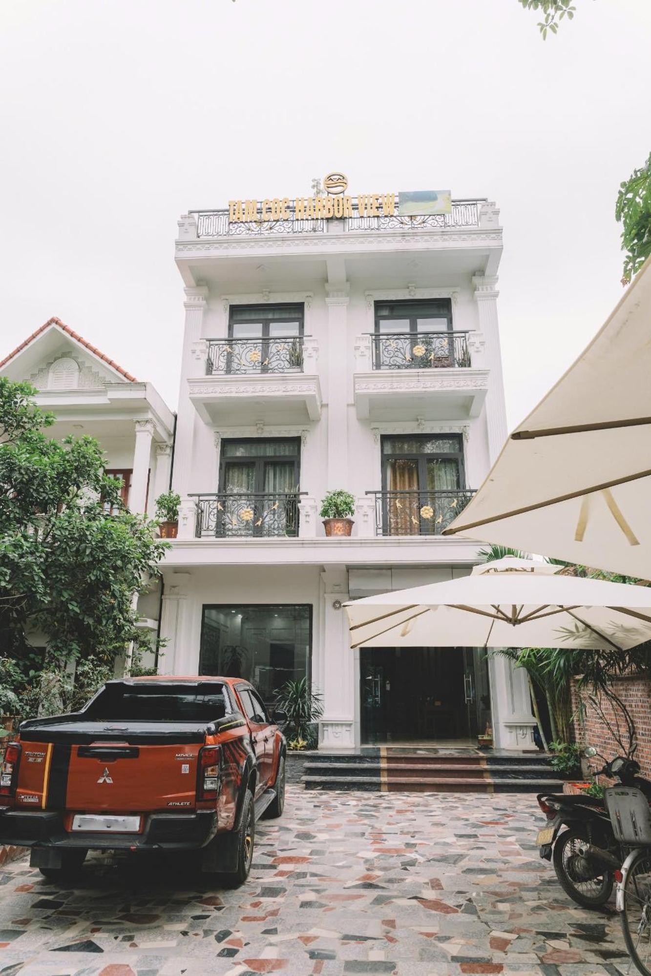 Tam Coc Harbor View Hotel & Travel Vu Lam Bagian luar foto