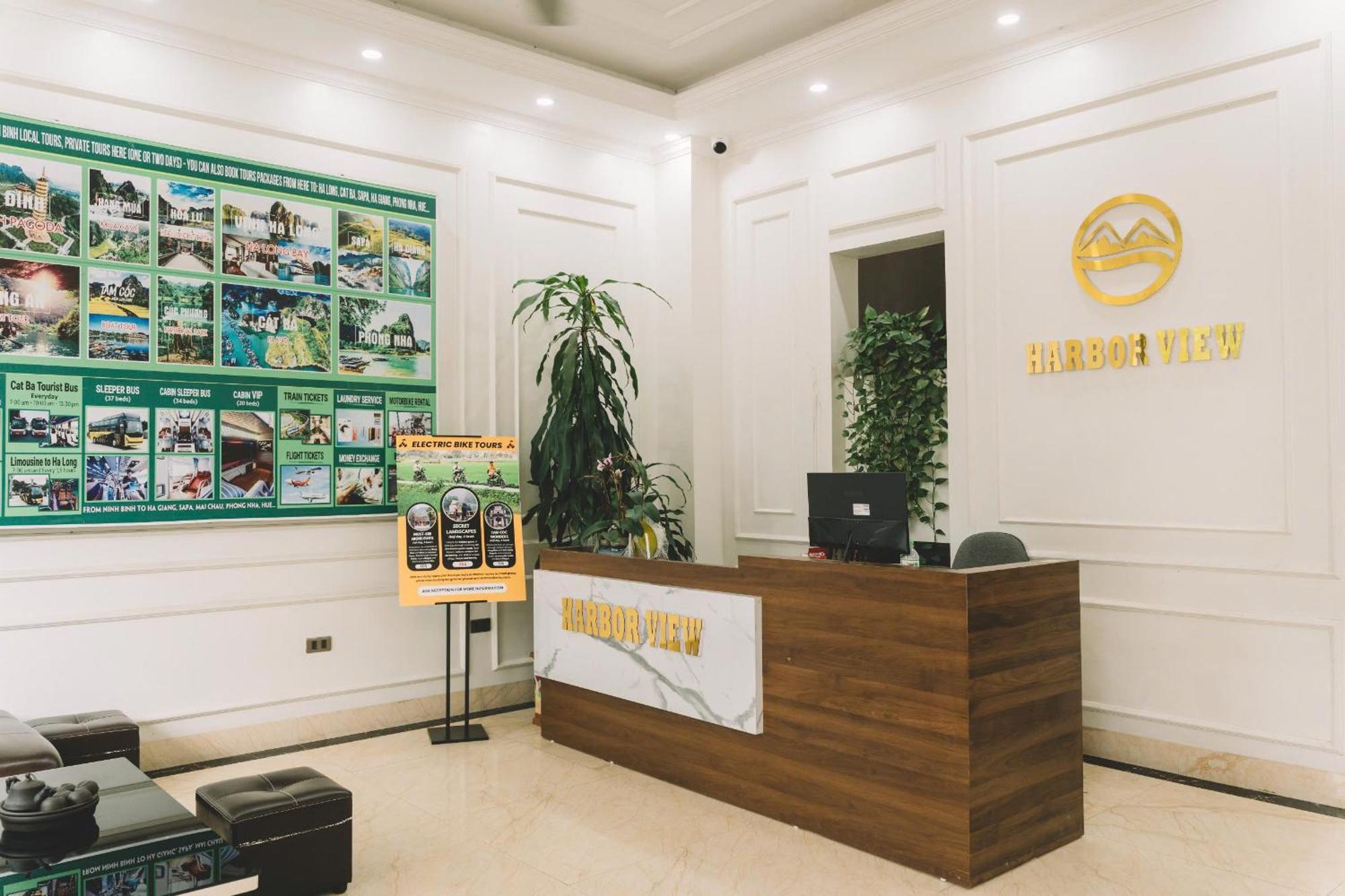 Tam Coc Harbor View Hotel & Travel Vu Lam Bagian luar foto
