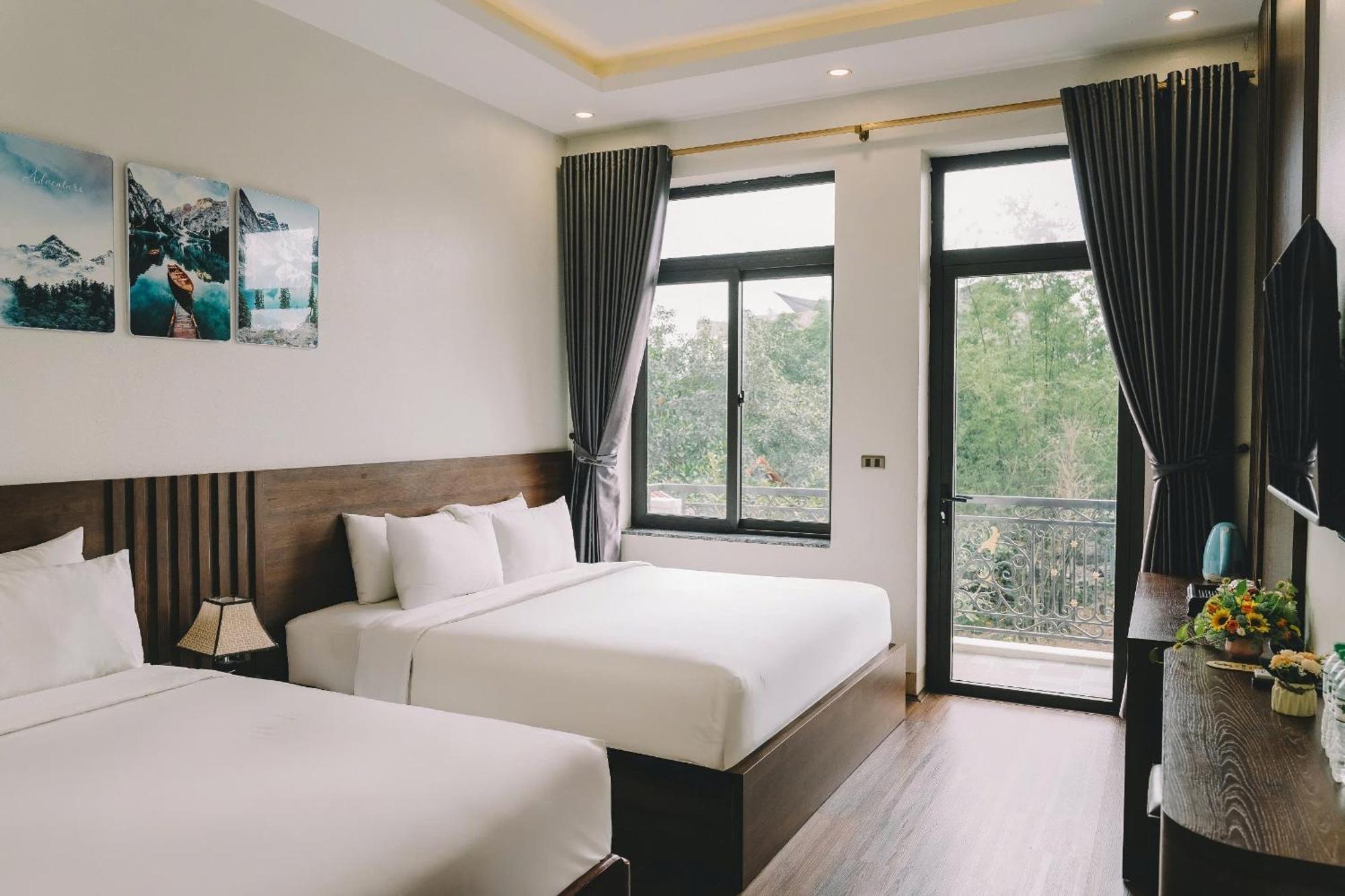 Tam Coc Harbor View Hotel & Travel Vu Lam Bagian luar foto