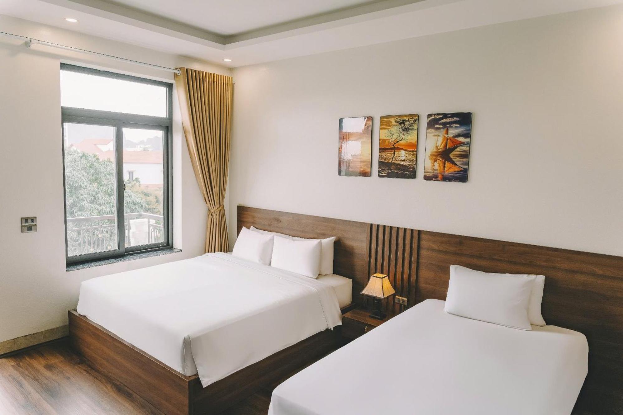 Tam Coc Harbor View Hotel & Travel Vu Lam Bagian luar foto