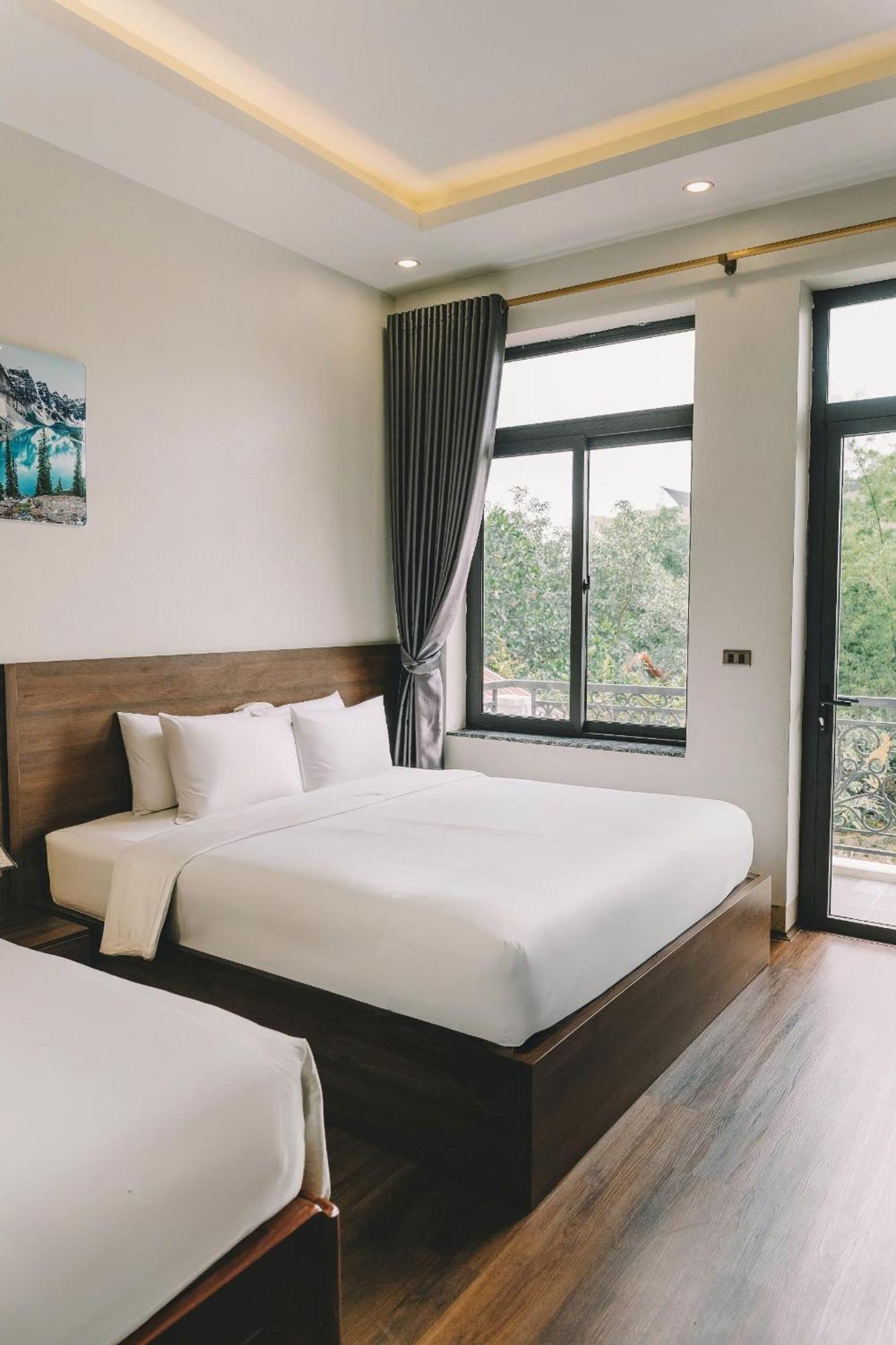 Tam Coc Harbor View Hotel & Travel Vu Lam Bagian luar foto