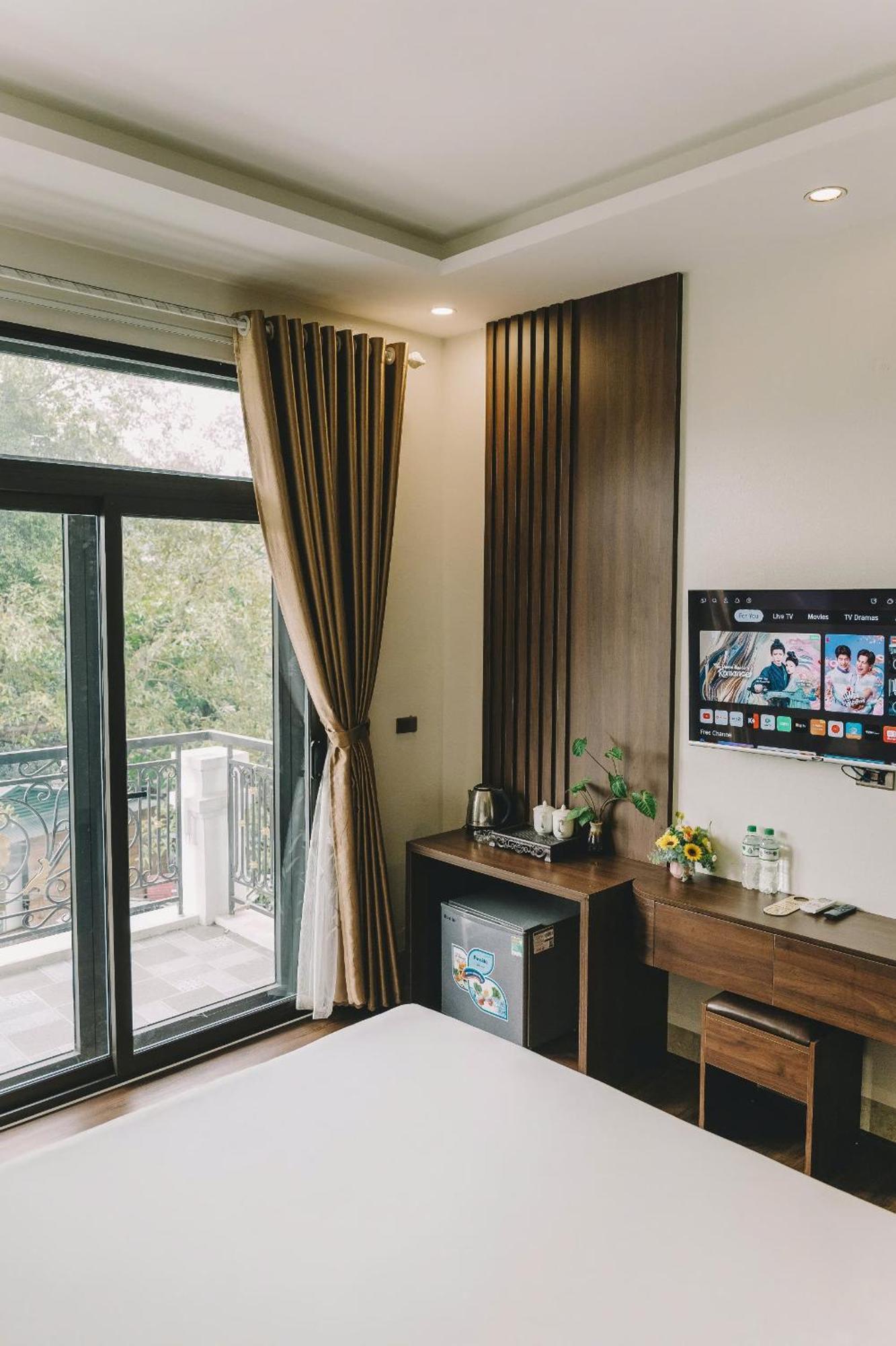 Tam Coc Harbor View Hotel & Travel Vu Lam Bagian luar foto