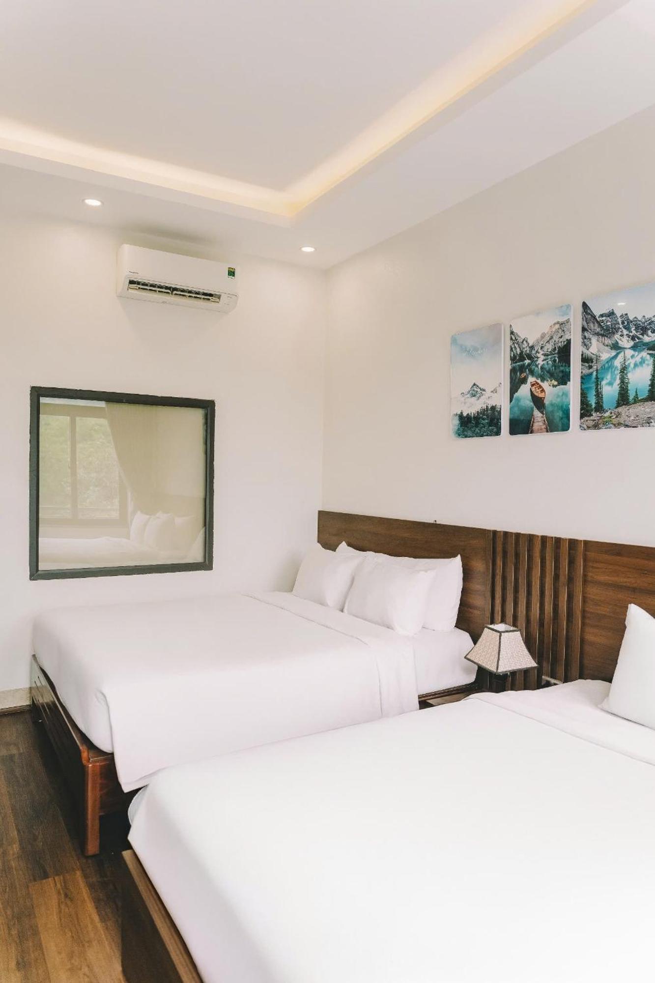 Tam Coc Harbor View Hotel & Travel Vu Lam Bagian luar foto
