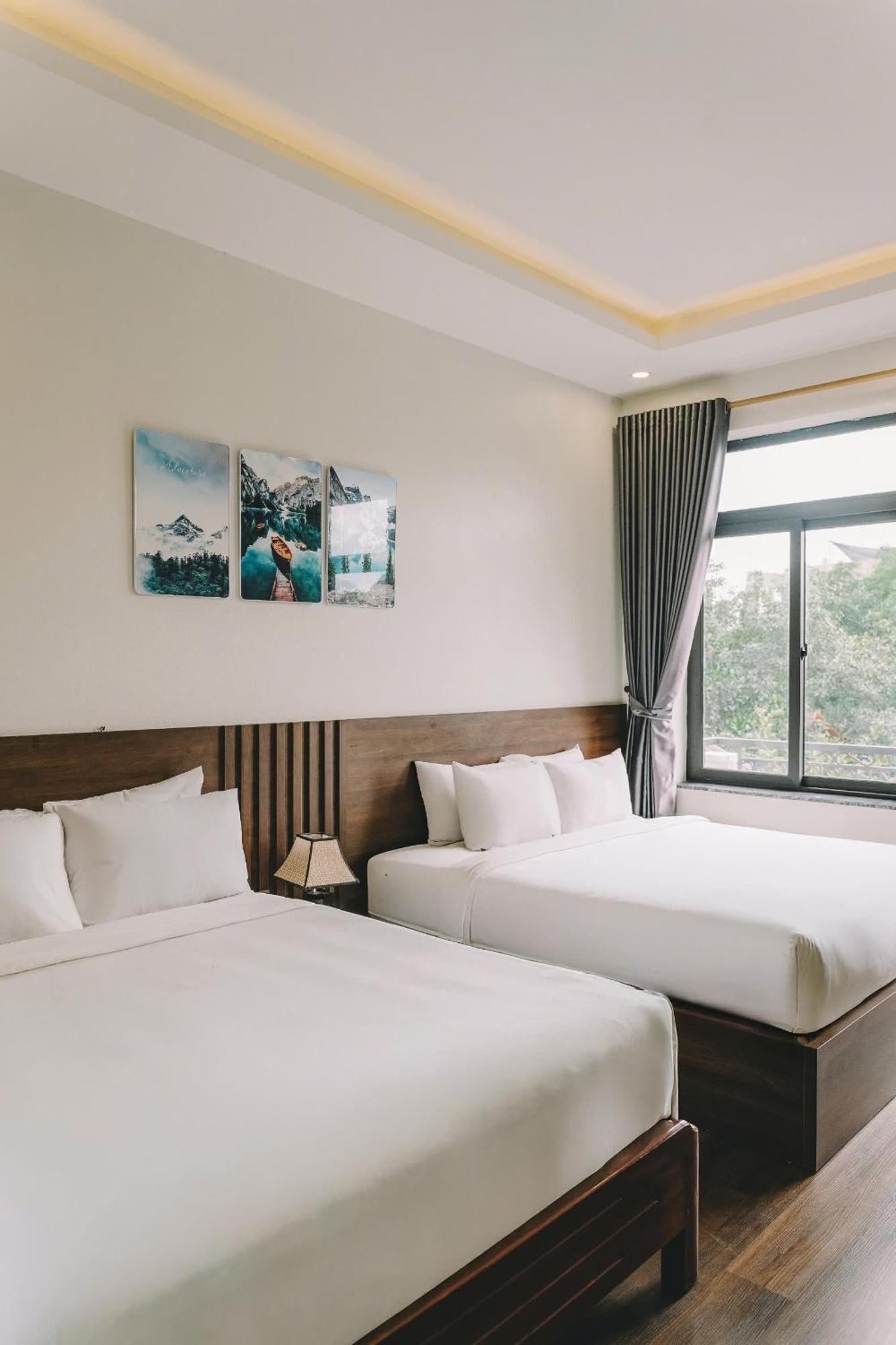 Tam Coc Harbor View Hotel & Travel Vu Lam Bagian luar foto
